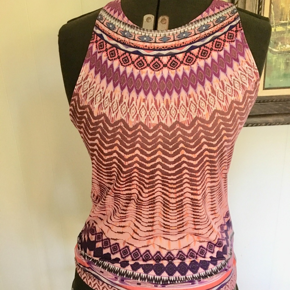 Prana Women’s Boost Printed Top Size M